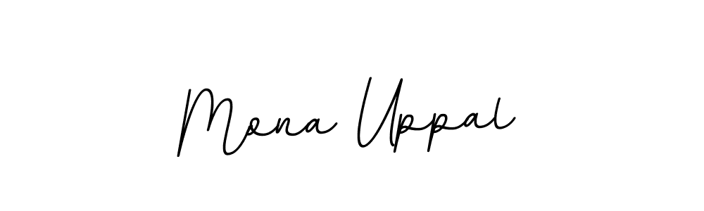 Similarly BallpointsItalic-DORy9 is the best handwritten signature design. Signature creator online .You can use it as an online autograph creator for name Mona Uppal. Mona Uppal signature style 11 images and pictures png