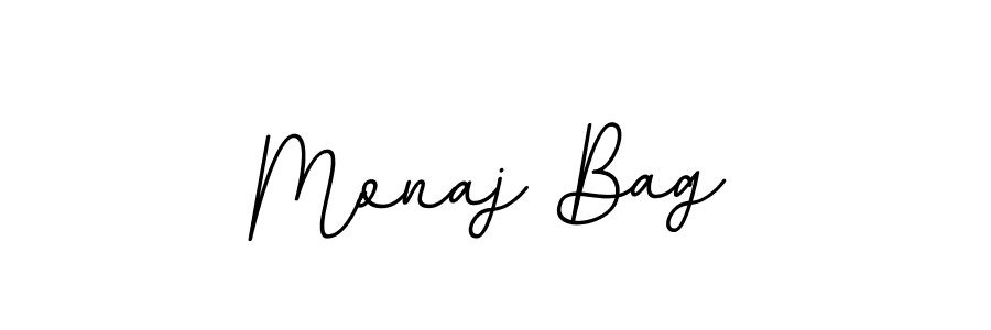 This is the best signature style for the Monaj Bag name. Also you like these signature font (BallpointsItalic-DORy9). Mix name signature. Monaj Bag signature style 11 images and pictures png