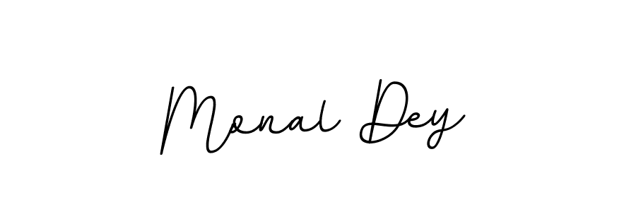 Monal Dey stylish signature style. Best Handwritten Sign (BallpointsItalic-DORy9) for my name. Handwritten Signature Collection Ideas for my name Monal Dey. Monal Dey signature style 11 images and pictures png