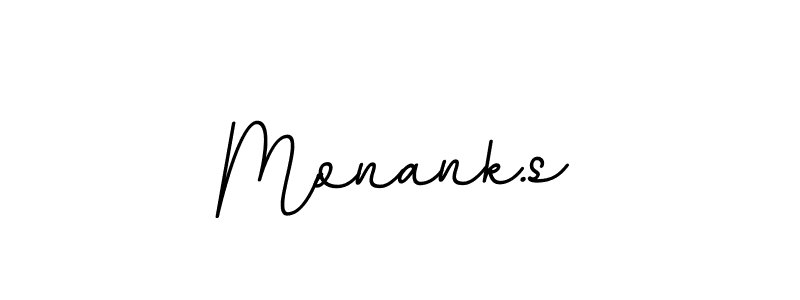 Best and Professional Signature Style for Monank.s. BallpointsItalic-DORy9 Best Signature Style Collection. Monank.s signature style 11 images and pictures png