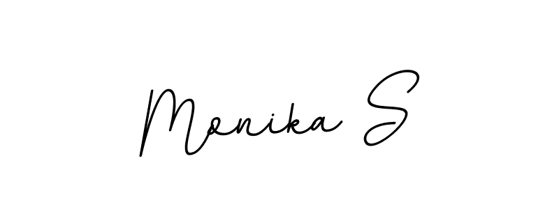 Best and Professional Signature Style for Monika S. BallpointsItalic-DORy9 Best Signature Style Collection. Monika S signature style 11 images and pictures png