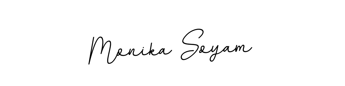 How to Draw Monika Soyam signature style? BallpointsItalic-DORy9 is a latest design signature styles for name Monika Soyam. Monika Soyam signature style 11 images and pictures png