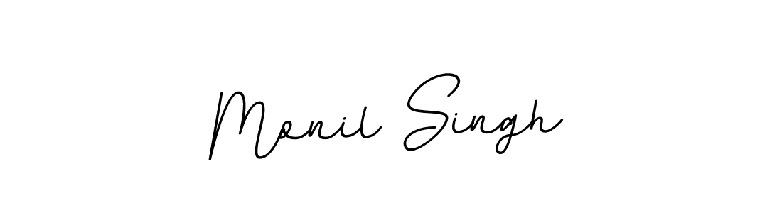 How to Draw Monil Singh signature style? BallpointsItalic-DORy9 is a latest design signature styles for name Monil Singh. Monil Singh signature style 11 images and pictures png