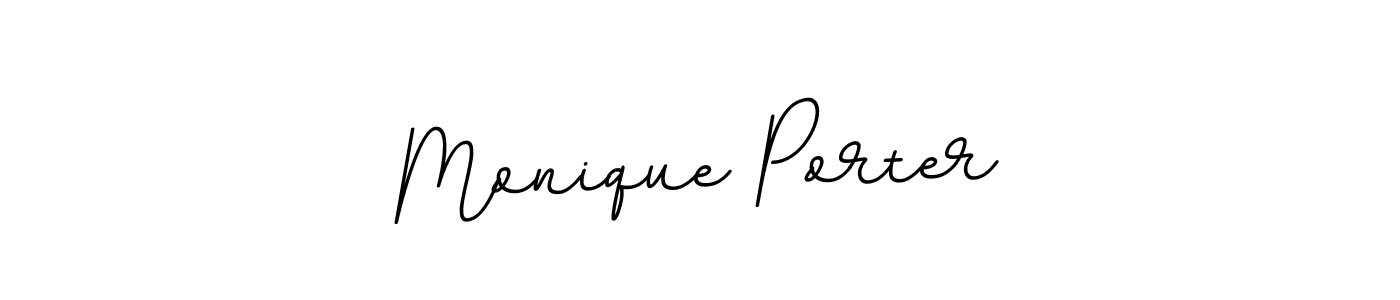 if you are searching for the best signature style for your name Monique Porter. so please give up your signature search. here we have designed multiple signature styles  using BallpointsItalic-DORy9. Monique Porter signature style 11 images and pictures png