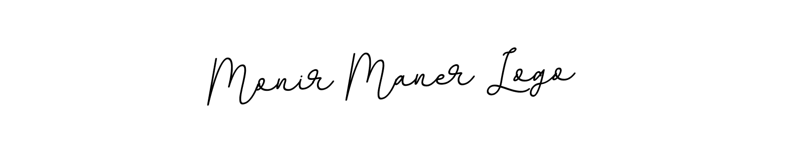 Make a beautiful signature design for name Monir Maner Logo. Use this online signature maker to create a handwritten signature for free. Monir Maner Logo signature style 11 images and pictures png