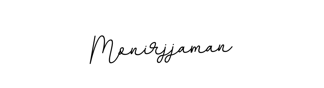 You should practise on your own different ways (BallpointsItalic-DORy9) to write your name (Monirjjaman) in signature. don't let someone else do it for you. Monirjjaman signature style 11 images and pictures png