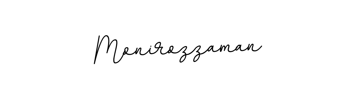 Also we have Monirozzaman name is the best signature style. Create professional handwritten signature collection using BallpointsItalic-DORy9 autograph style. Monirozzaman signature style 11 images and pictures png