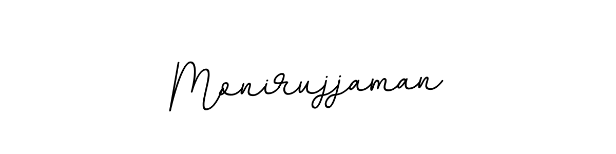 You should practise on your own different ways (BallpointsItalic-DORy9) to write your name (Monirujjaman) in signature. don't let someone else do it for you. Monirujjaman signature style 11 images and pictures png