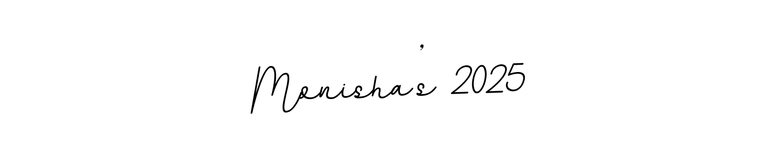 BallpointsItalic-DORy9 is a professional signature style that is perfect for those who want to add a touch of class to their signature. It is also a great choice for those who want to make their signature more unique. Get Monisha’s 2025 name to fancy signature for free. Monisha’s 2025 signature style 11 images and pictures png