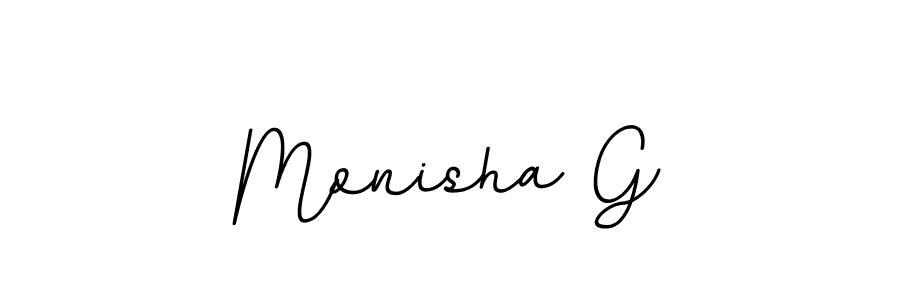 Here are the top 10 professional signature styles for the name Monisha G. These are the best autograph styles you can use for your name. Monisha G signature style 11 images and pictures png