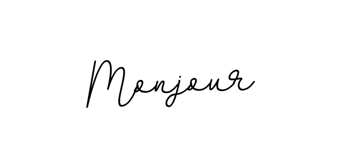 Similarly BallpointsItalic-DORy9 is the best handwritten signature design. Signature creator online .You can use it as an online autograph creator for name Monjour. Monjour signature style 11 images and pictures png
