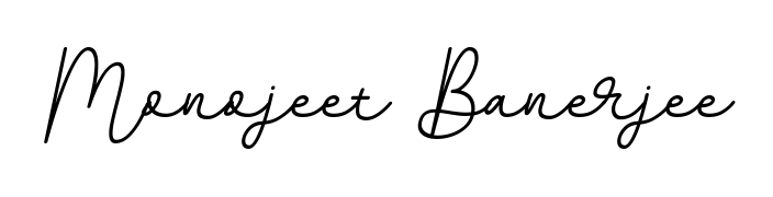 A dynamic signature style for Monojeet Banerjee using BallpointsItalic-DORy9 script. Designed to look authentic, handwritten, and professional. Monojeet Banerjee signature style 11 images and pictures png
