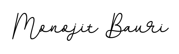Practice writing Monojit Bauri with the flow of BallpointsItalic-DORy9 lettering. A fantastic source of inspiration for developing your personal signature style. Monojit Bauri signature style 11 images and pictures png