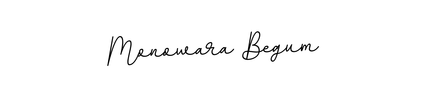 You should practise on your own different ways (BallpointsItalic-DORy9) to write your name (Monowara Begum) in signature. don't let someone else do it for you. Monowara Begum signature style 11 images and pictures png