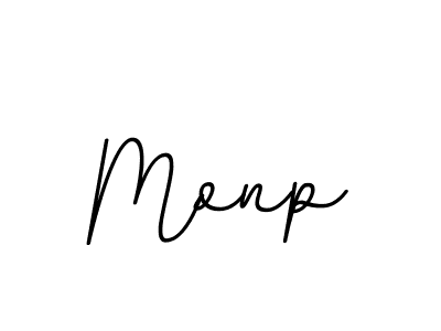 The best way (BallpointsItalic-DORy9) to make a short signature is to pick only two or three words in your name. The name Monp include a total of six letters. For converting this name. Monp signature style 11 images and pictures png