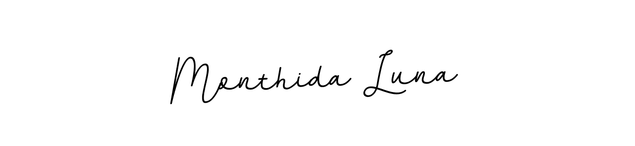 Here are the top 10 professional signature styles for the name Monthida Luna. These are the best autograph styles you can use for your name. Monthida Luna signature style 11 images and pictures png