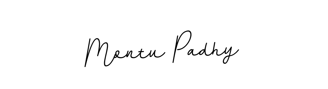 How to make Montu Padhy signature? BallpointsItalic-DORy9 is a professional autograph style. Create handwritten signature for Montu Padhy name. Montu Padhy signature style 11 images and pictures png