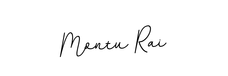 Also we have Montu Rai name is the best signature style. Create professional handwritten signature collection using BallpointsItalic-DORy9 autograph style. Montu Rai signature style 11 images and pictures png
