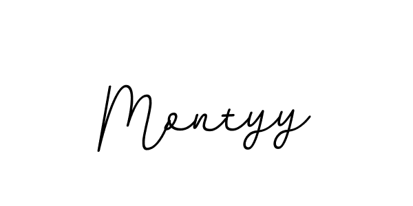 Check out images of Autograph of Montyy name. Actor Montyy Signature Style. BallpointsItalic-DORy9 is a professional sign style online. Montyy signature style 11 images and pictures png