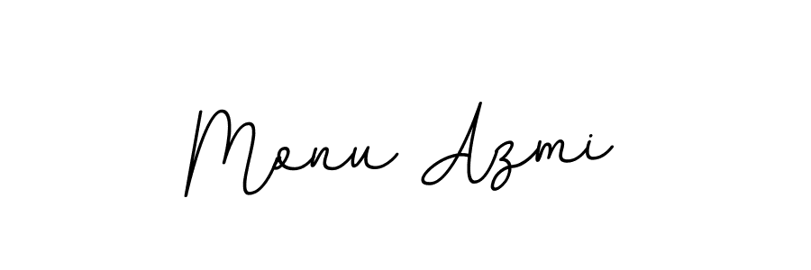 How to make Monu Azmi signature? BallpointsItalic-DORy9 is a professional autograph style. Create handwritten signature for Monu Azmi name. Monu Azmi signature style 11 images and pictures png