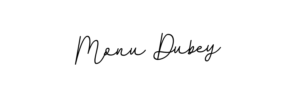 The best way (BallpointsItalic-DORy9) to make a short signature is to pick only two or three words in your name. The name Monu Dubey include a total of six letters. For converting this name. Monu Dubey signature style 11 images and pictures png