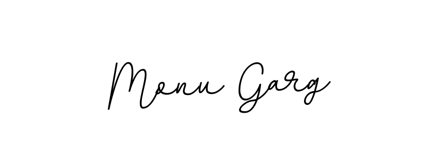 The best way (BallpointsItalic-DORy9) to make a short signature is to pick only two or three words in your name. The name Monu Garg include a total of six letters. For converting this name. Monu Garg signature style 11 images and pictures png