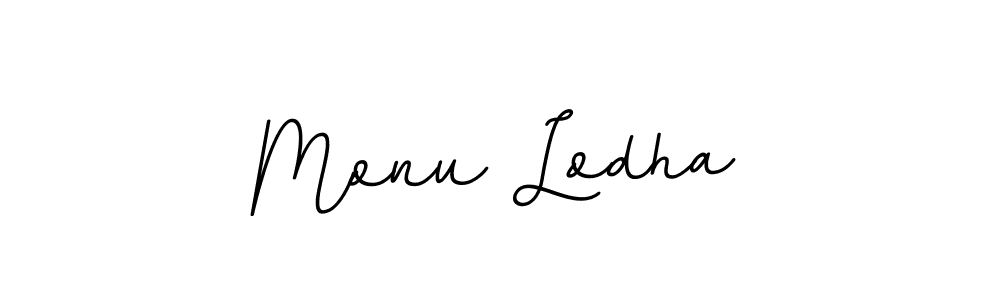 Create a beautiful signature design for name Monu Lodha. With this signature (BallpointsItalic-DORy9) fonts, you can make a handwritten signature for free. Monu Lodha signature style 11 images and pictures png
