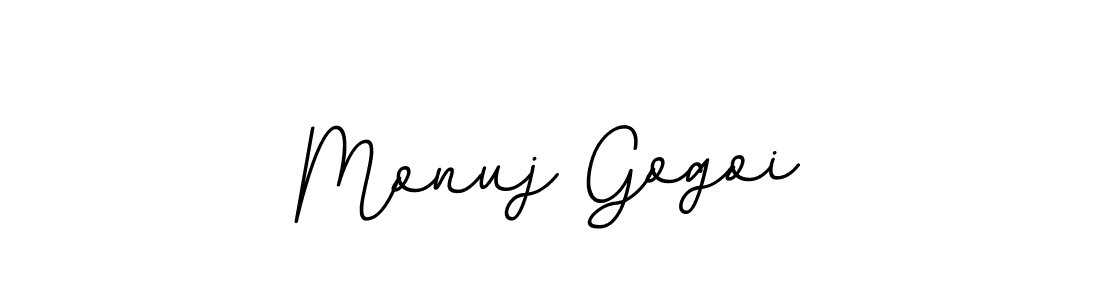 You can use this online signature creator to create a handwritten signature for the name Monuj Gogoi. This is the best online autograph maker. Monuj Gogoi signature style 11 images and pictures png