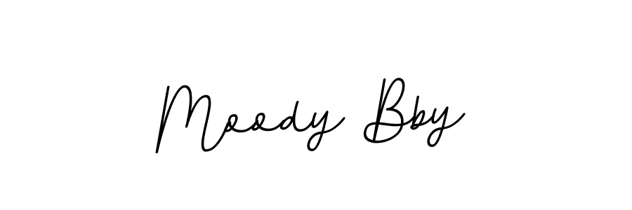 It looks lik you need a new signature style for name Moody Bby. Design unique handwritten (BallpointsItalic-DORy9) signature with our free signature maker in just a few clicks. Moody Bby signature style 11 images and pictures png