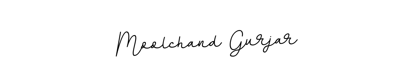 Also we have Moolchand Gurjar name is the best signature style. Create professional handwritten signature collection using BallpointsItalic-DORy9 autograph style. Moolchand Gurjar signature style 11 images and pictures png