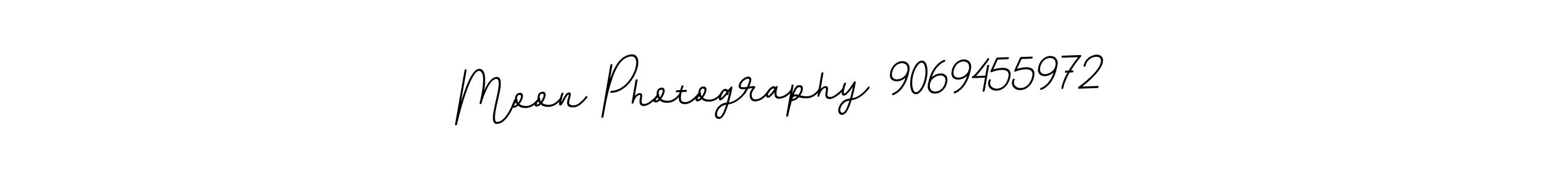 if you are searching for the best signature style for your name Moon Photography 9069455972. so please give up your signature search. here we have designed multiple signature styles  using BallpointsItalic-DORy9. Moon Photography 9069455972 signature style 11 images and pictures png