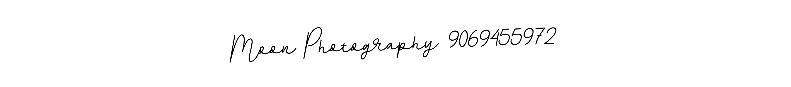 It looks lik you need a new signature style for name Moon Photography 9069455972. Design unique handwritten (BallpointsItalic-DORy9) signature with our free signature maker in just a few clicks. Moon Photography 9069455972 signature style 11 images and pictures png