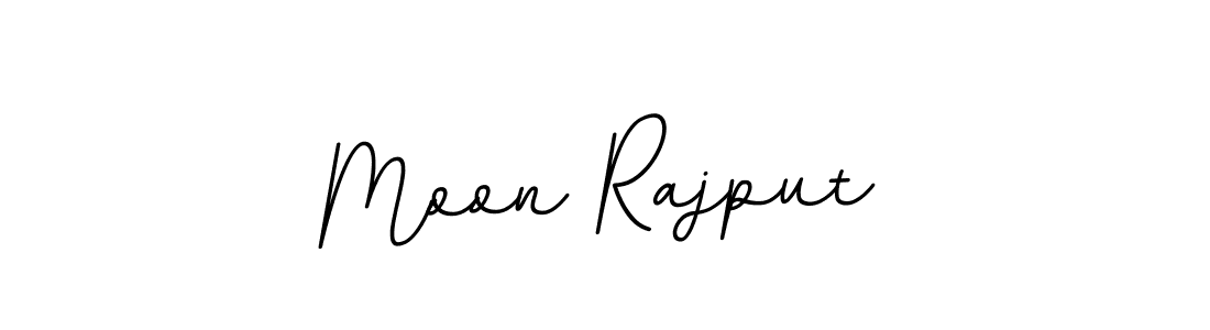 It looks lik you need a new signature style for name Moon Rajput. Design unique handwritten (BallpointsItalic-DORy9) signature with our free signature maker in just a few clicks. Moon Rajput signature style 11 images and pictures png