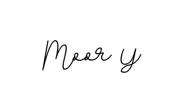 Moor Y stylish signature style. Best Handwritten Sign (BallpointsItalic-DORy9) for my name. Handwritten Signature Collection Ideas for my name Moor Y. Moor Y signature style 11 images and pictures png