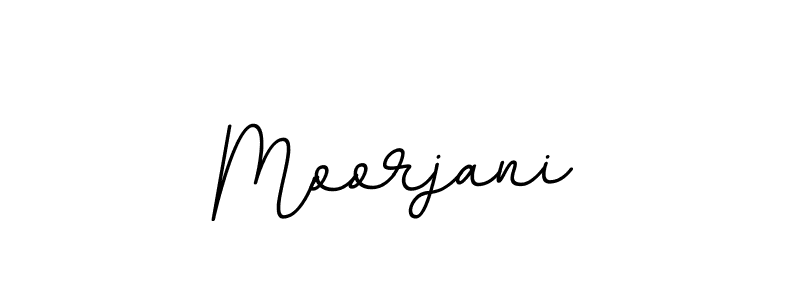 if you are searching for the best signature style for your name Moorjani. so please give up your signature search. here we have designed multiple signature styles  using BallpointsItalic-DORy9. Moorjani signature style 11 images and pictures png