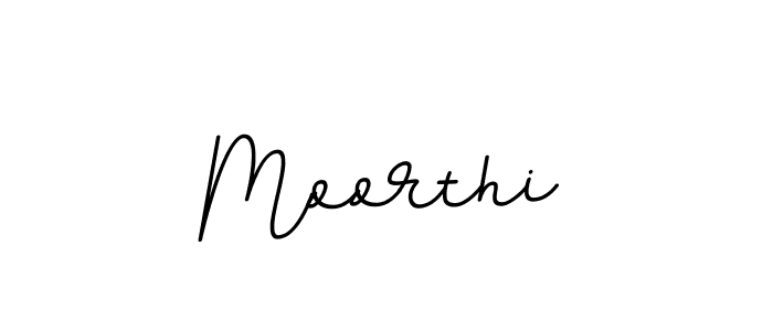 Make a beautiful signature design for name Moorthi. With this signature (BallpointsItalic-DORy9) style, you can create a handwritten signature for free. Moorthi signature style 11 images and pictures png