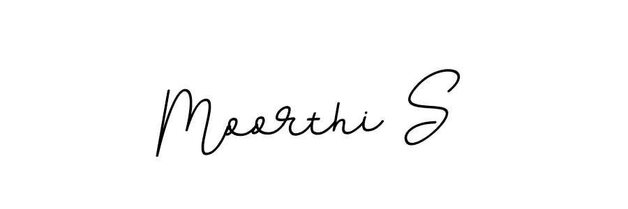 Make a beautiful signature design for name Moorthi S. Use this online signature maker to create a handwritten signature for free. Moorthi S signature style 11 images and pictures png