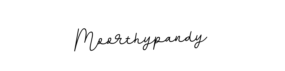 Create a beautiful signature design for name Moorthypandy. With this signature (BallpointsItalic-DORy9) fonts, you can make a handwritten signature for free. Moorthypandy signature style 11 images and pictures png