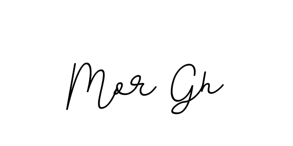 Make a beautiful signature design for name Mor Gh. With this signature (BallpointsItalic-DORy9) style, you can create a handwritten signature for free. Mor Gh signature style 11 images and pictures png