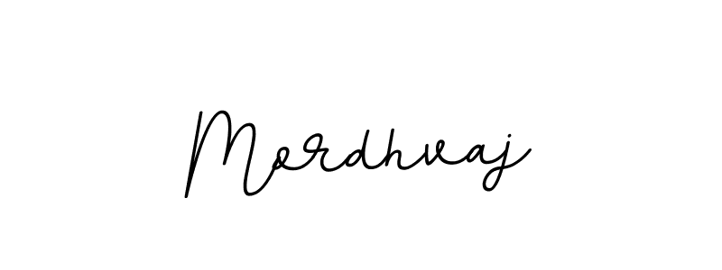 Design your own signature with our free online signature maker. With this signature software, you can create a handwritten (BallpointsItalic-DORy9) signature for name Mordhvaj. Mordhvaj signature style 11 images and pictures png