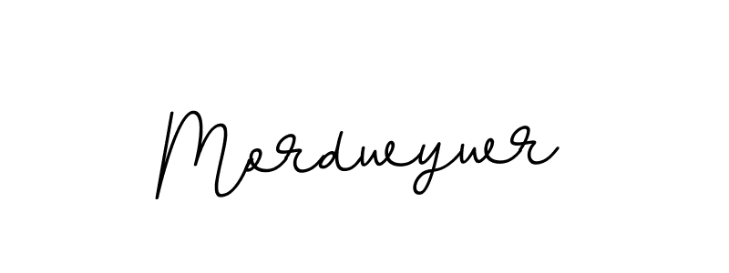Use a signature maker to create a handwritten signature online. With this signature software, you can design (BallpointsItalic-DORy9) your own signature for name Mordwywr. Mordwywr signature style 11 images and pictures png
