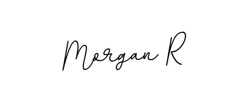 It looks lik you need a new signature style for name Morgan R. Design unique handwritten (BallpointsItalic-DORy9) signature with our free signature maker in just a few clicks. Morgan R signature style 11 images and pictures png