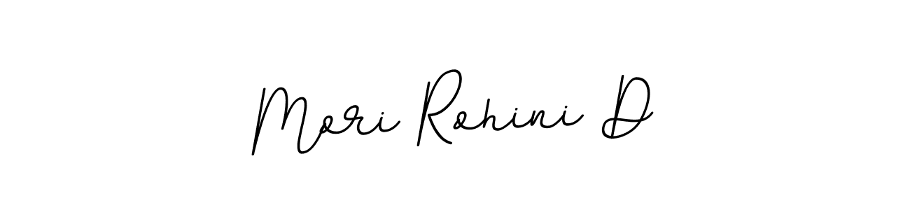 How to make Mori Rohini D signature? BallpointsItalic-DORy9 is a professional autograph style. Create handwritten signature for Mori Rohini D name. Mori Rohini D signature style 11 images and pictures png