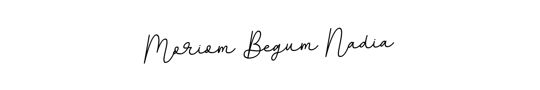 How to Draw Moriom Begum Nadia signature style? BallpointsItalic-DORy9 is a latest design signature styles for name Moriom Begum Nadia. Moriom Begum Nadia signature style 11 images and pictures png