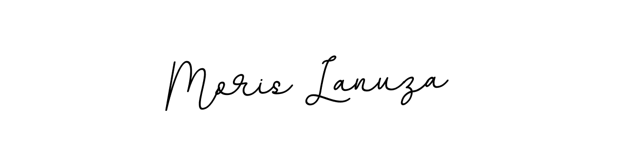 How to make Moris Lanuza signature? BallpointsItalic-DORy9 is a professional autograph style. Create handwritten signature for Moris Lanuza name. Moris Lanuza signature style 11 images and pictures png