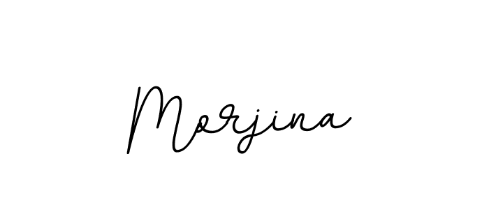 How to make Morjina signature? BallpointsItalic-DORy9 is a professional autograph style. Create handwritten signature for Morjina name. Morjina signature style 11 images and pictures png