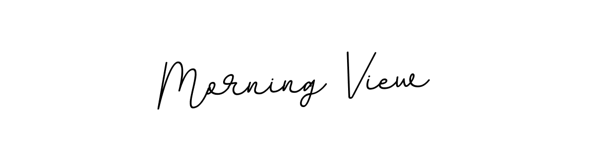This is the best signature style for the Morning View name. Also you like these signature font (BallpointsItalic-DORy9). Mix name signature. Morning View signature style 11 images and pictures png