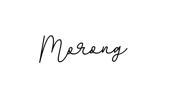 Morong stylish signature style. Best Handwritten Sign (BallpointsItalic-DORy9) for my name. Handwritten Signature Collection Ideas for my name Morong. Morong signature style 11 images and pictures png