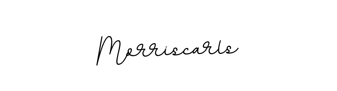 Morriscarls stylish signature style. Best Handwritten Sign (BallpointsItalic-DORy9) for my name. Handwritten Signature Collection Ideas for my name Morriscarls. Morriscarls signature style 11 images and pictures png
