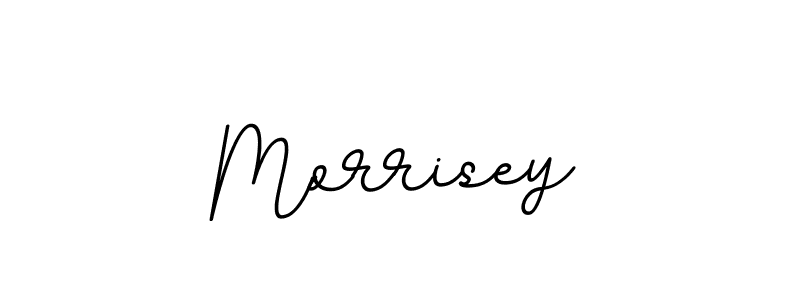 How to make Morrisey signature? BallpointsItalic-DORy9 is a professional autograph style. Create handwritten signature for Morrisey name. Morrisey signature style 11 images and pictures png